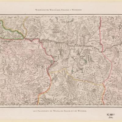 Rizzi Zannoni Carte De La Pologne No 07 1772 Ssees