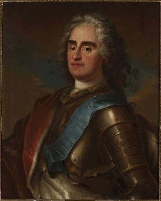 Warsztat Louisa de Silvestre, Portret Augusta II (po 1718), Muzeum Narodowe w Warszawie. Śmierć króla 1 lutego 1733 r. otworzyła bezkrólewie. Domena publiczna, Wikimedia Commons.