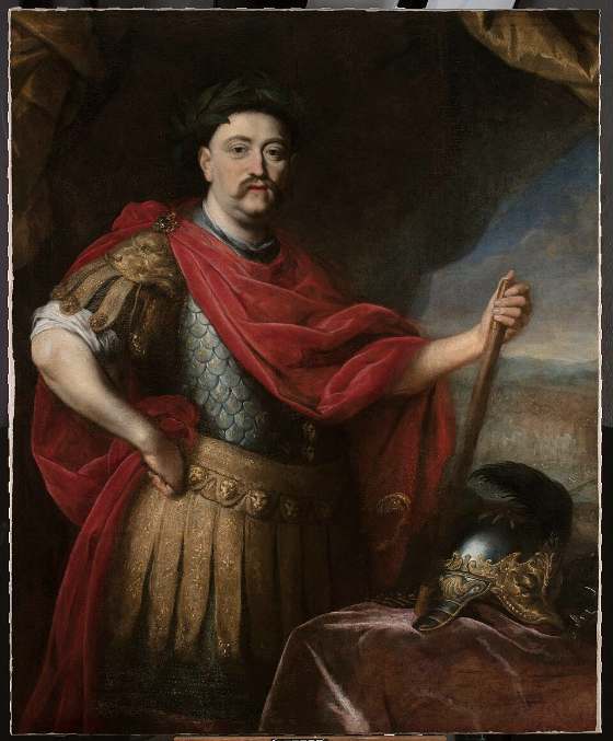 Daniel Schultz, Portret Jana III Sobieskiego (po 1680), Muzeum Narodowe w Warszawie. Domena publiczna, Wikimedia Commons.
